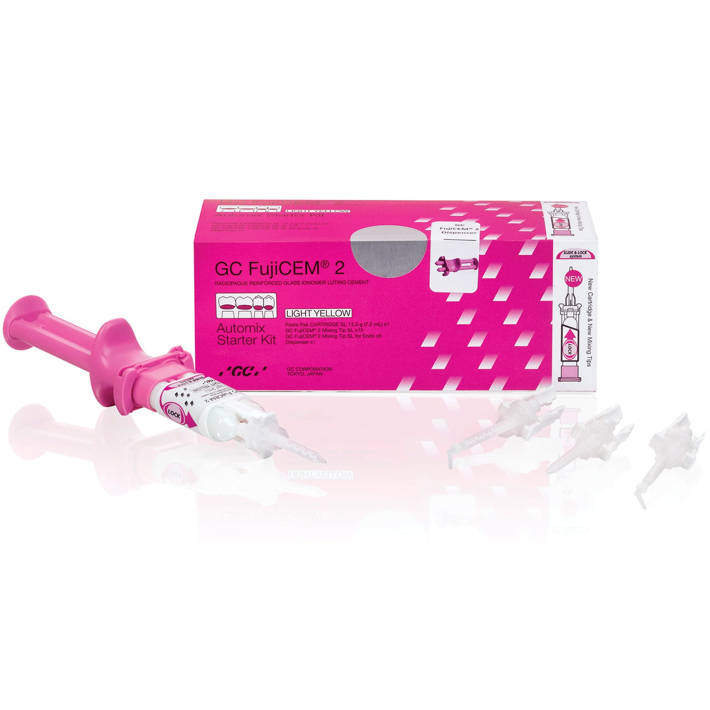 Fuji CEM 2 SL Starter Kit - FujiCEM 2 Dispenser