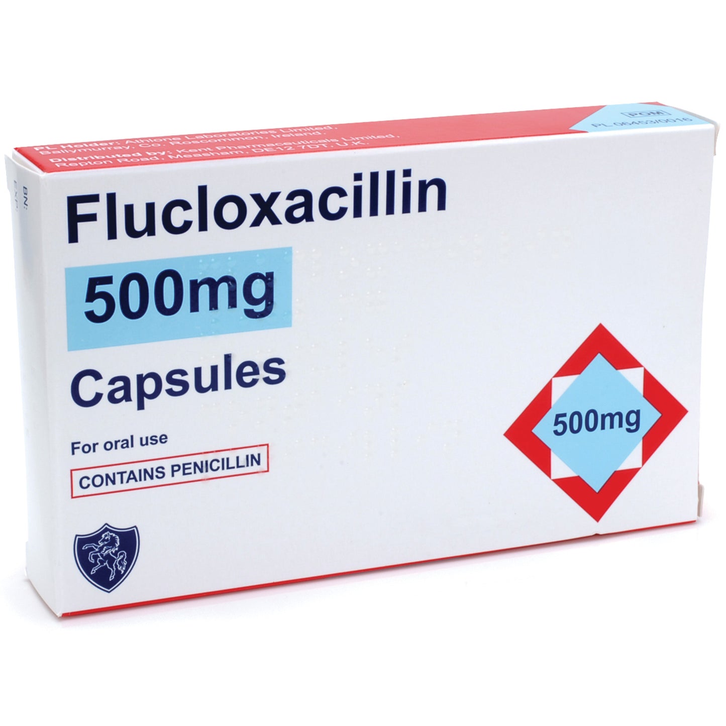 Flucloxacillin Capsules 500mg