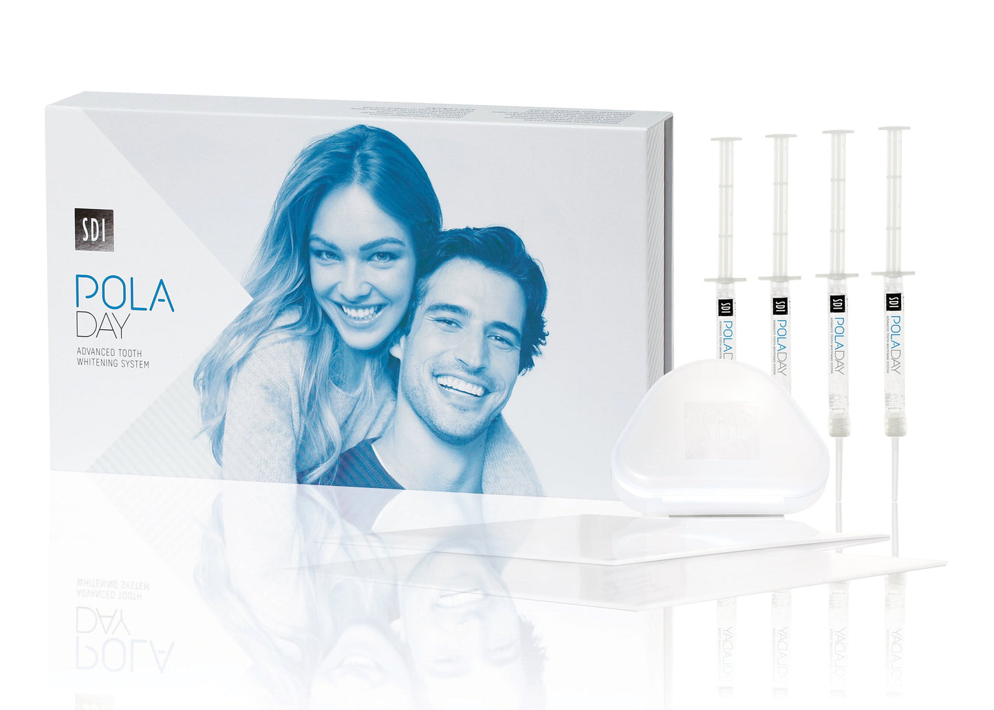 Poladay Whitening Standard Syringe Kits 6% Hydrogen Peroxide