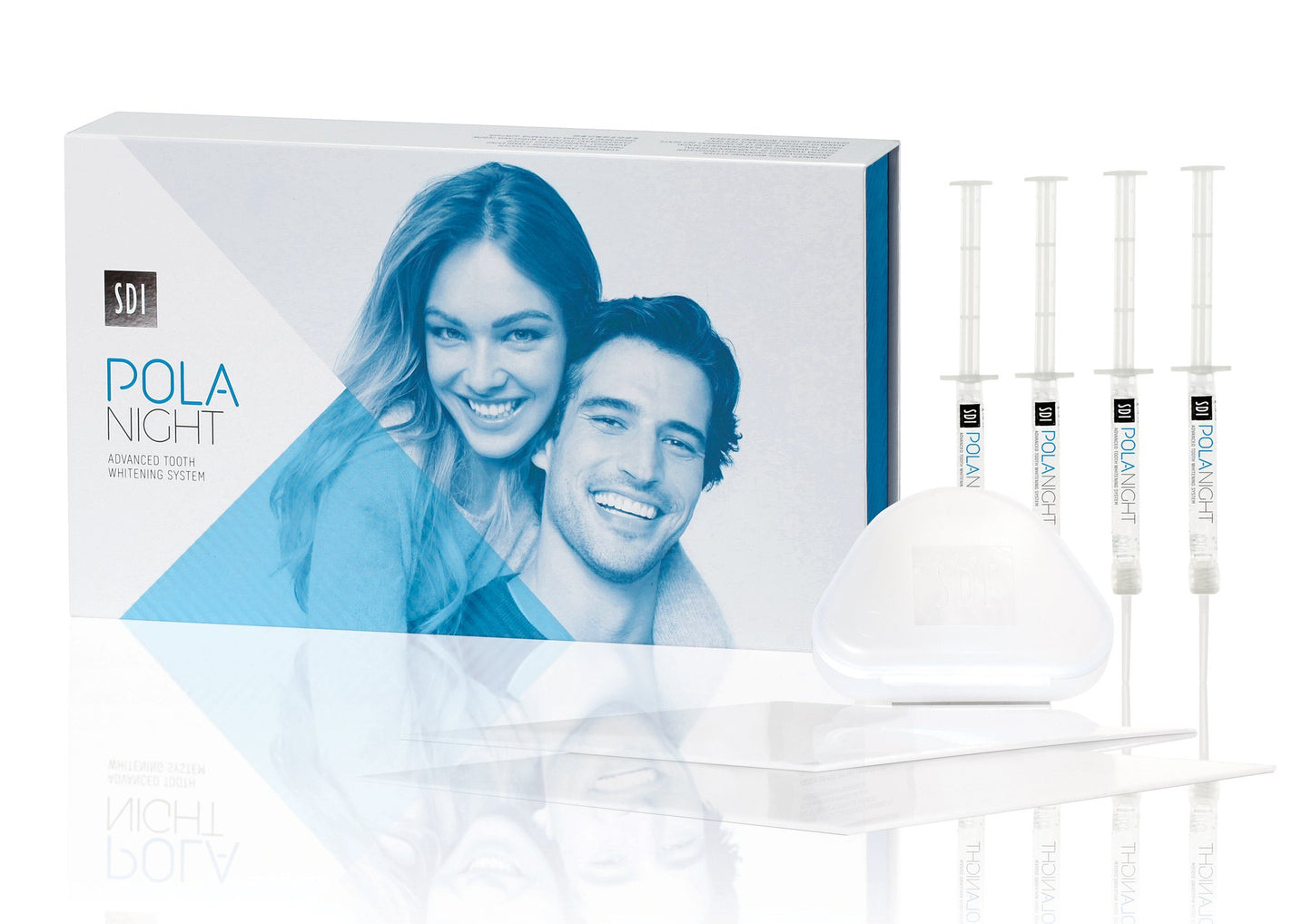 Polanight Whitening Standard Syringe Kits 16% Carbamide Peroxide