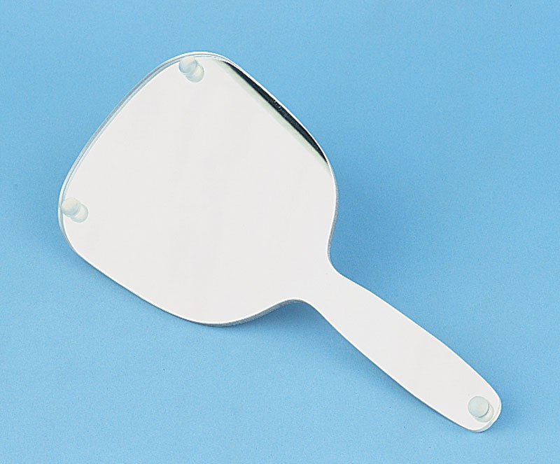 Shatterproof Face Mirror Hand-held