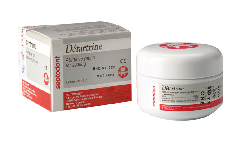 Detartrine Paste for Scaling