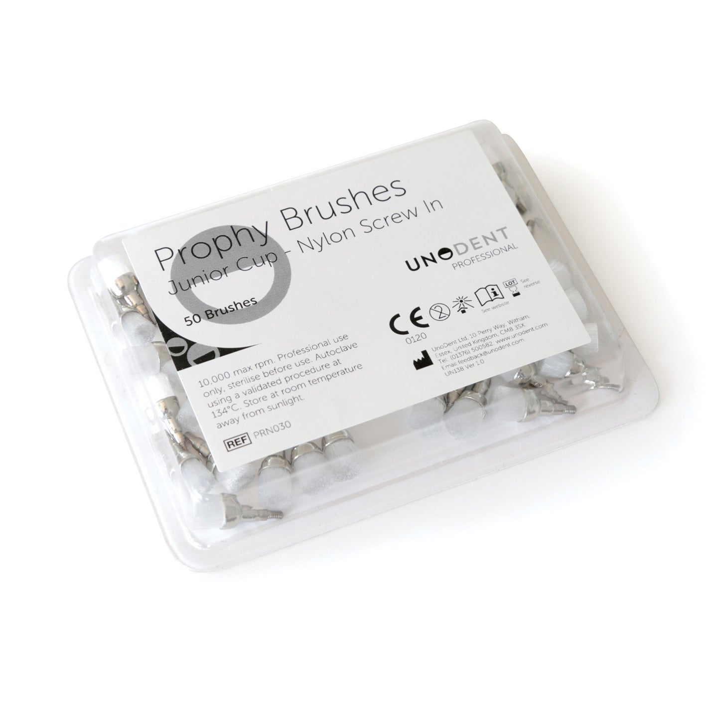 Nylon Brushes Junior Cup Screw-in