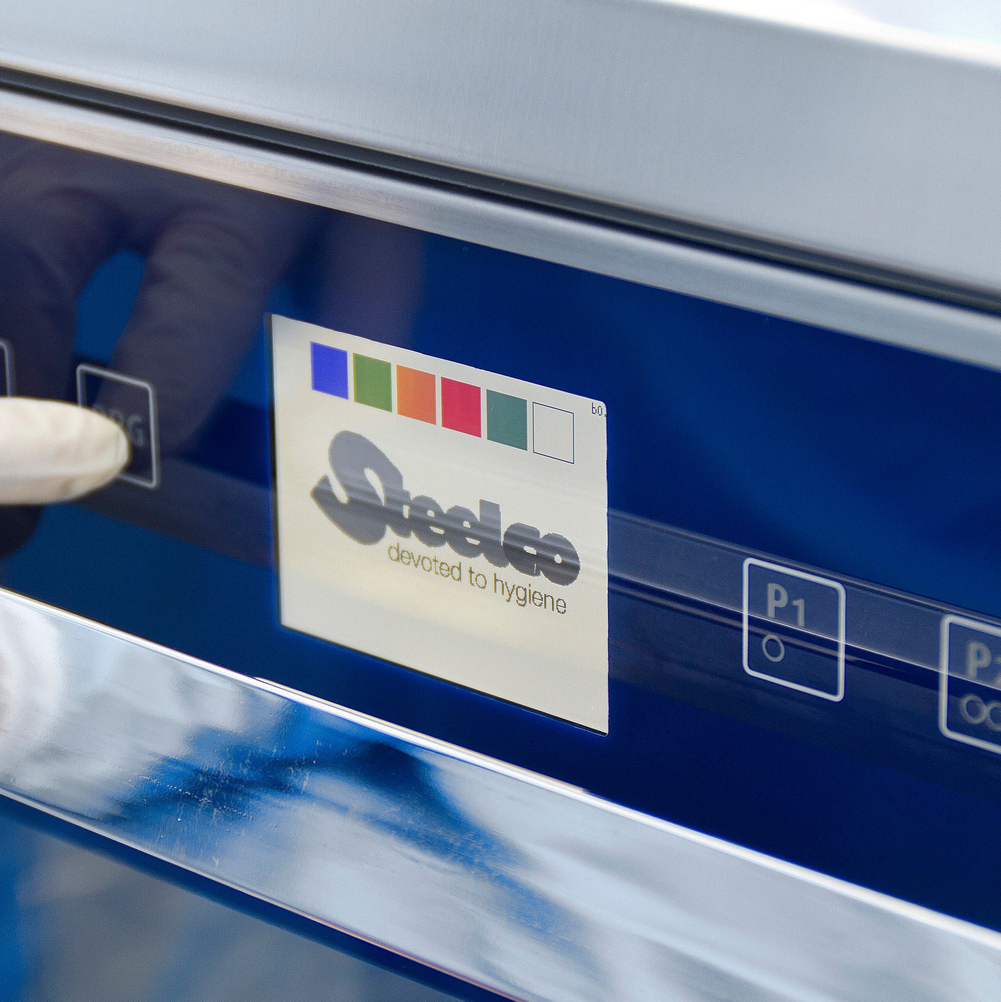 Steelco Washer Disinfector DS610 Free standing
