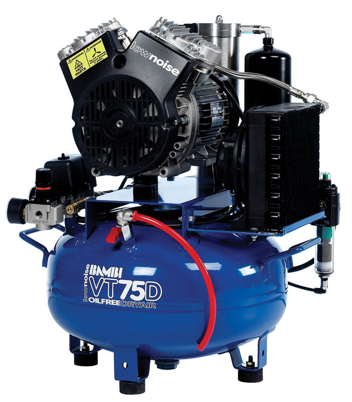 ÔªøVT/VTS Oil Free Compressor VT75D
