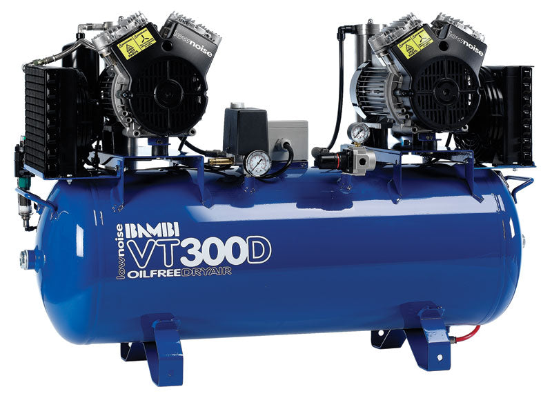 ÔªøVT/VTS Oil Free Compressor VT300D