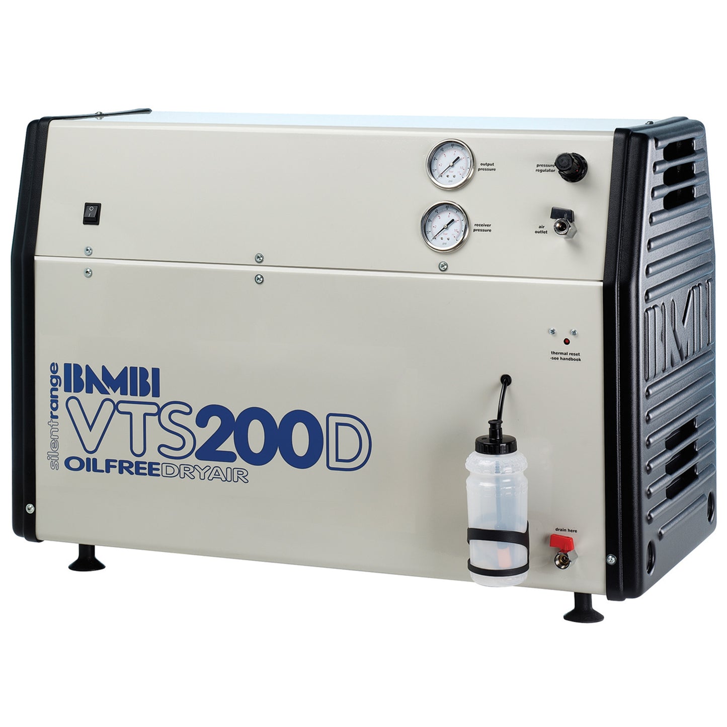 ÔªøCompressor - Silent Range VTS200D