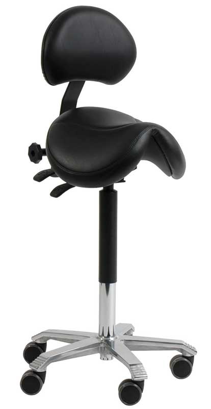 ÔªøJumper Saddle with backrest & adjustable seat tilt