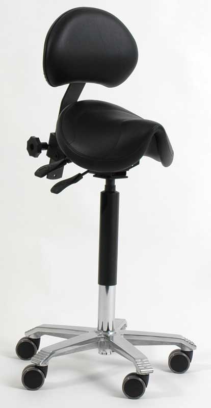 ÔªøAmazone Saddle with backrest & adjustable seat tilt
