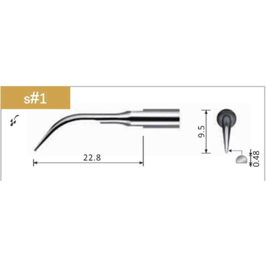Scaling Tips Satelec Scaling Tip A1
