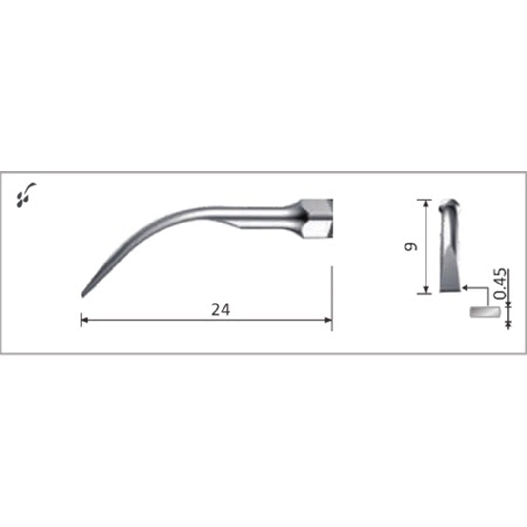 Scaling Tips Satelec Scaling Tip 6