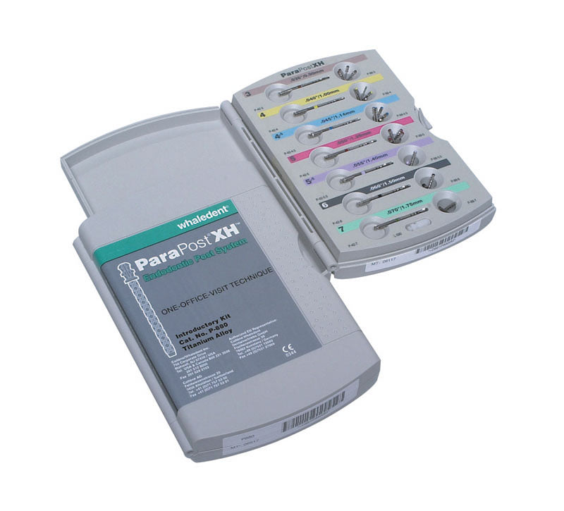 ParaPost XH Titanium Alloy Posts P880 Titanium Alloy Kit