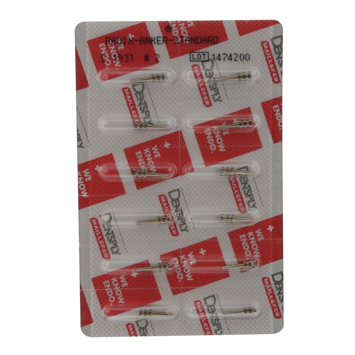 Radix Anker Post Refills
Ref. 193T - Titanium Alloy No. 2