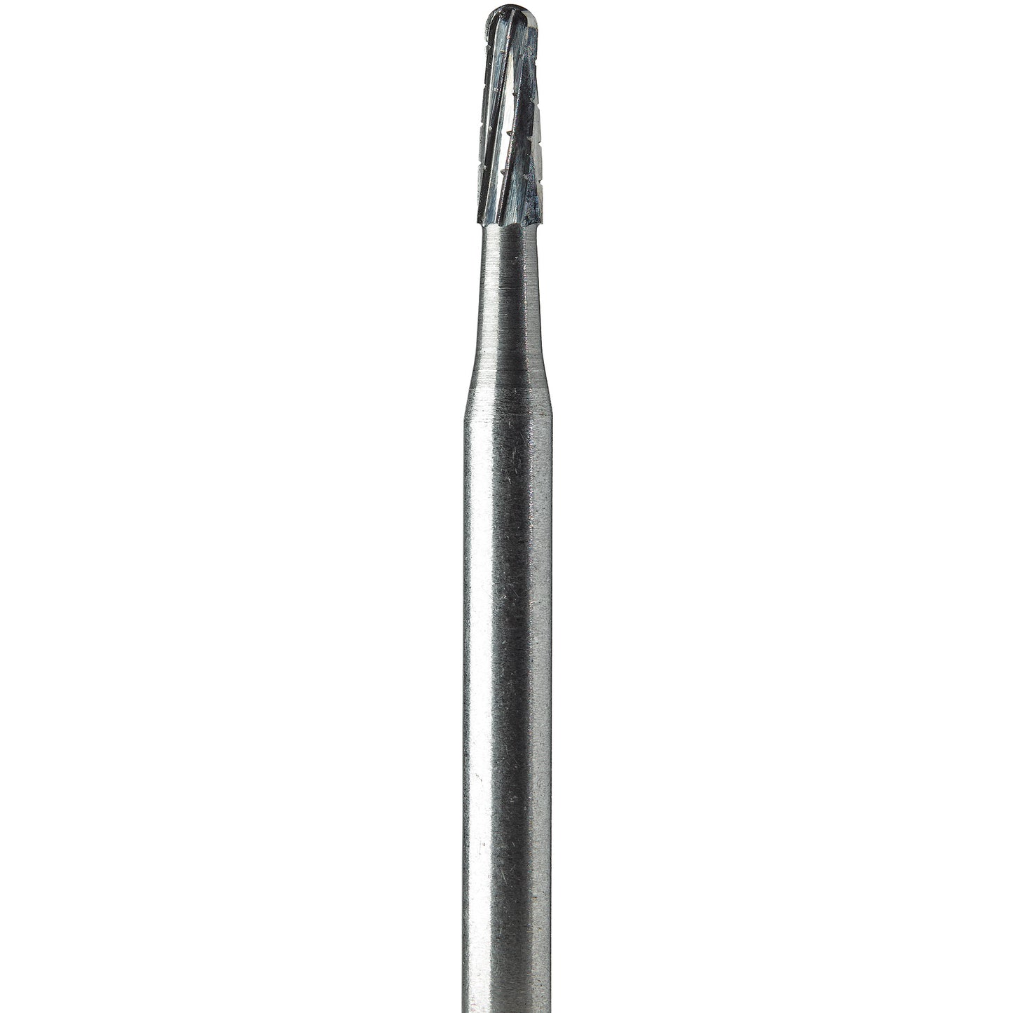 Oral Surgery Burs - Tungsten Carbide 1703L (021) Domed Taper Fissure Cross Cut Stryker