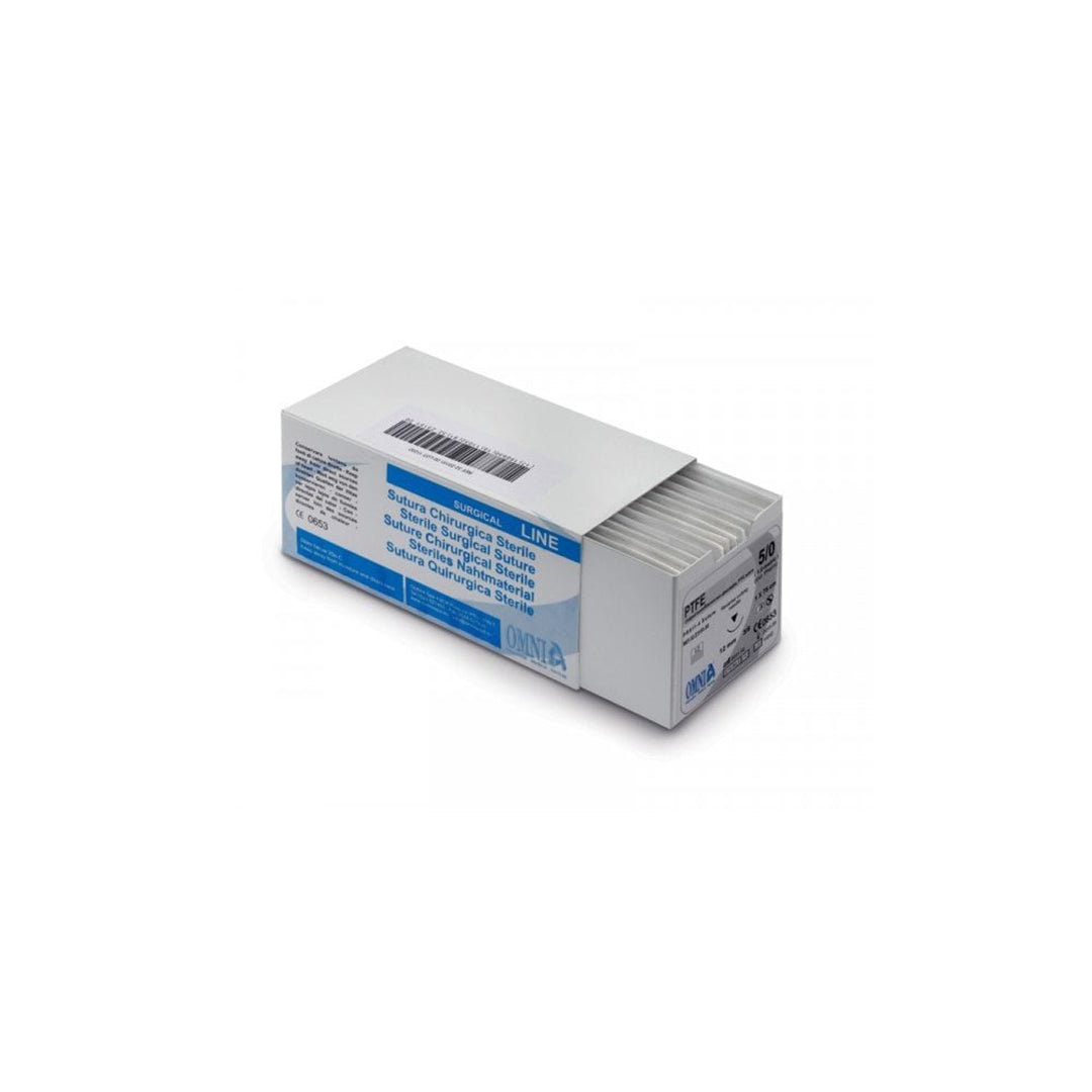 PTFE Suture 4/0-18mm 3/8 Circle 75cm