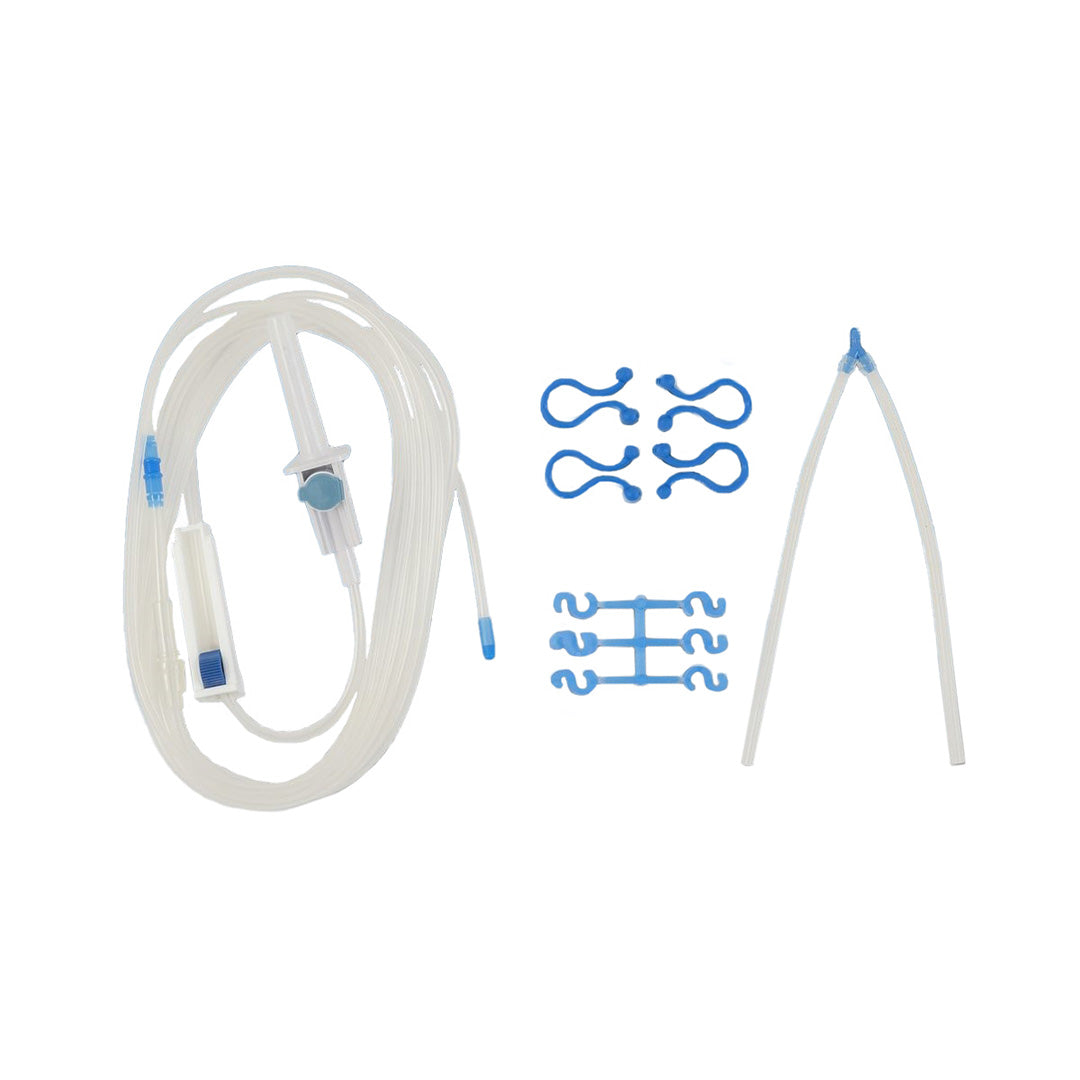 Drip Feed Irrigation Tubing / Giving Set 1/2Y (X-Cube) Sterile 32.F0147.00
