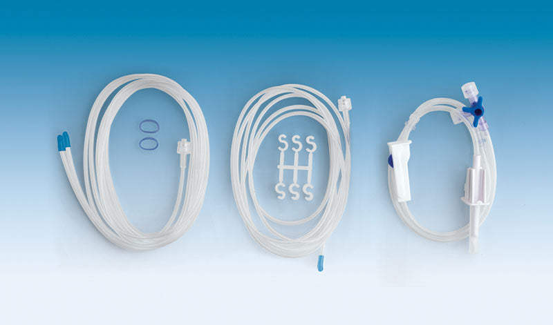 Drip Feed Irrigation Tubing / Giving Sets Ref 32.F0139.00