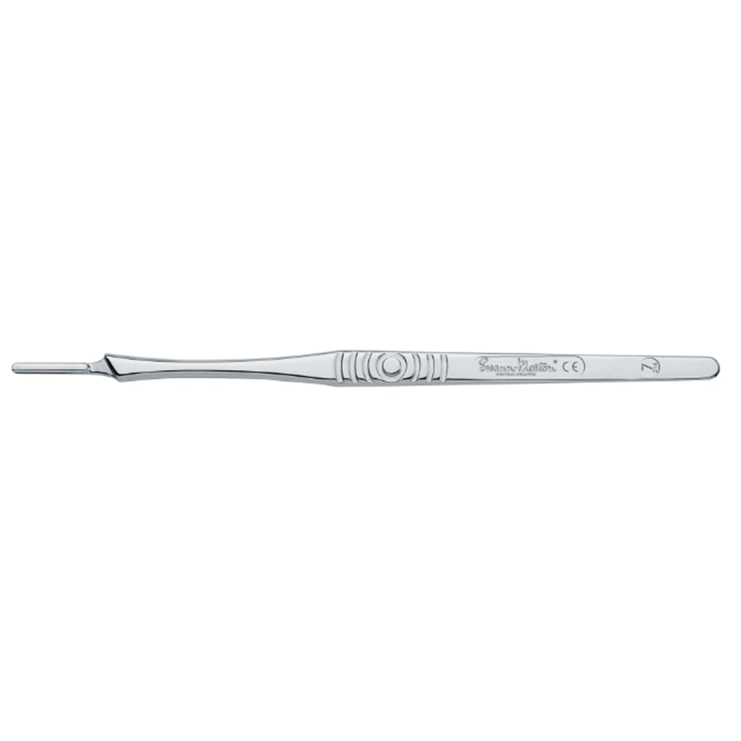 Scalpel Handle, Stainless Steel - No.7 (0907)