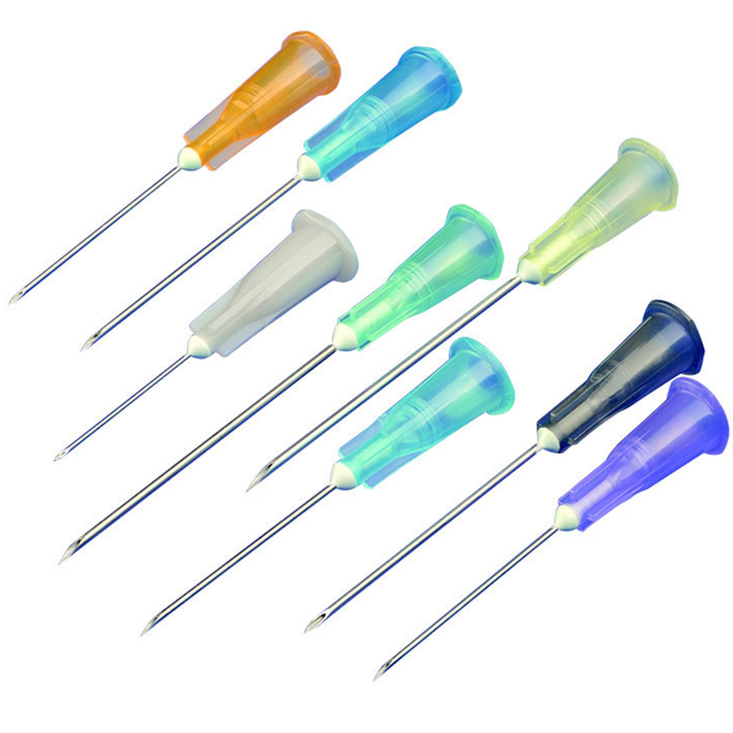 Microlance Hypodermic Needles 27G x 0.5” (0.4 x 13mm) Grey