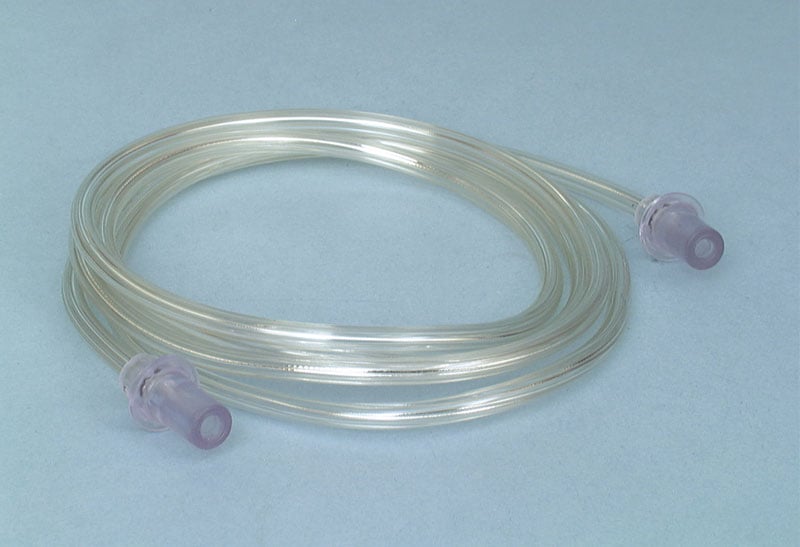 Pocket Mask Oxygen Tubing - Latex-free