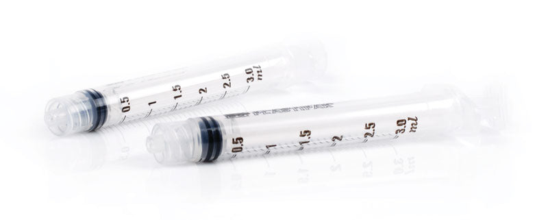 Luer Lock Plastipak Syringes 3ml