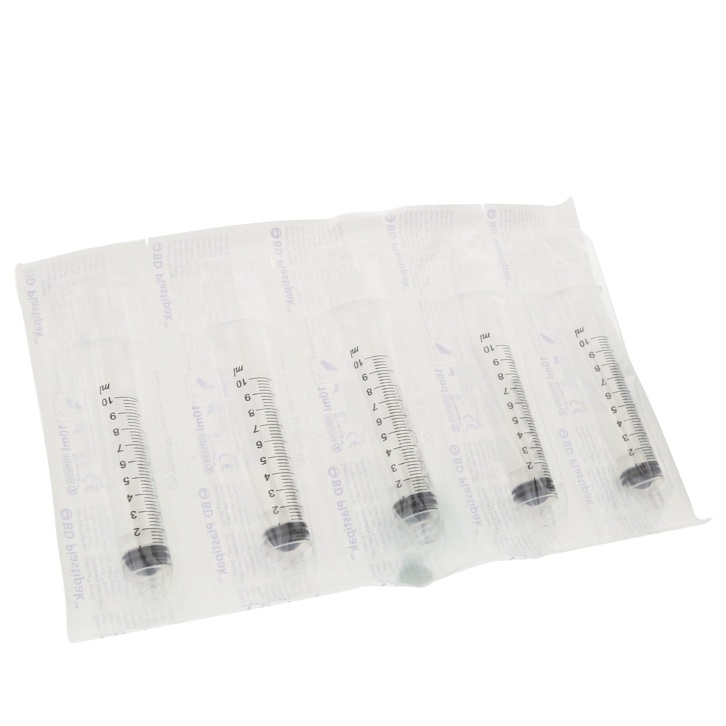 BD Plastipak Syringe 10ml Hypodermic 3 Piece