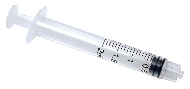 Luer Lock Syringes 2ml