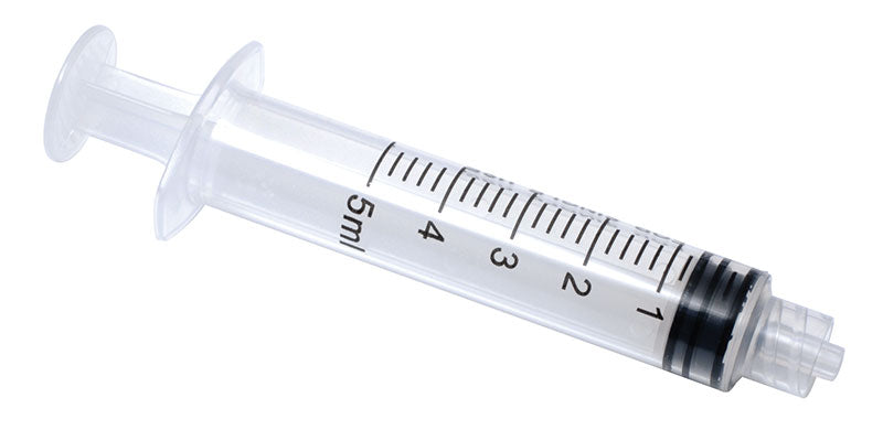 Luer Lock Syringes without Needle 5ml