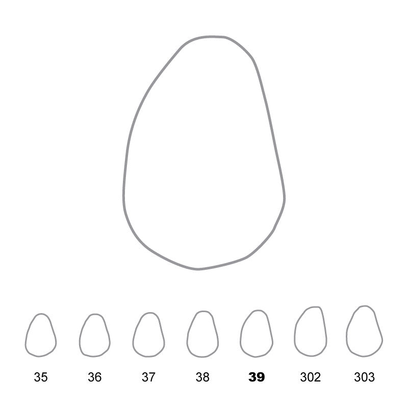 Temporary Crowns Upper Canines Left 39