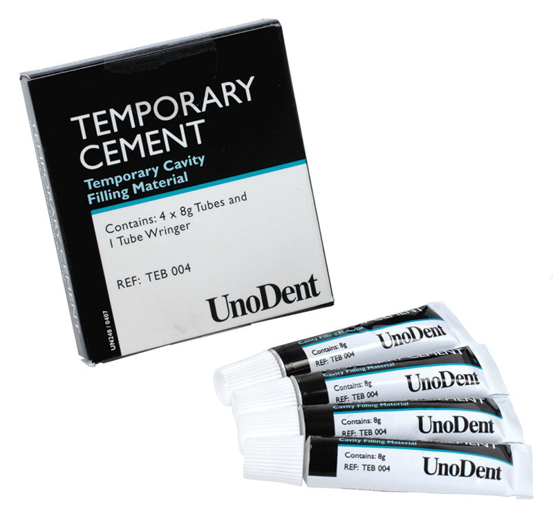 Cavity Temporary Cement Tubes