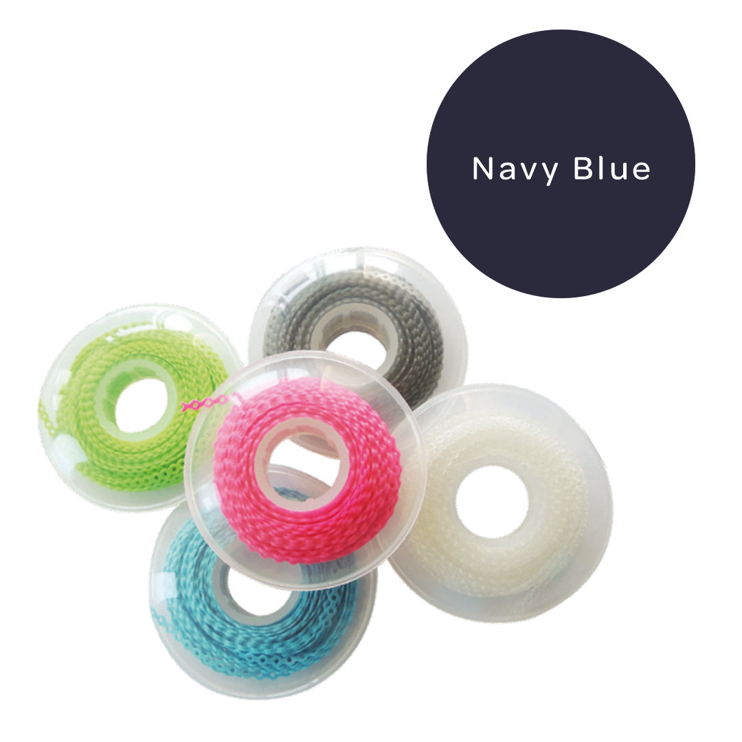 Elastomeric Chain Short Navy Blue