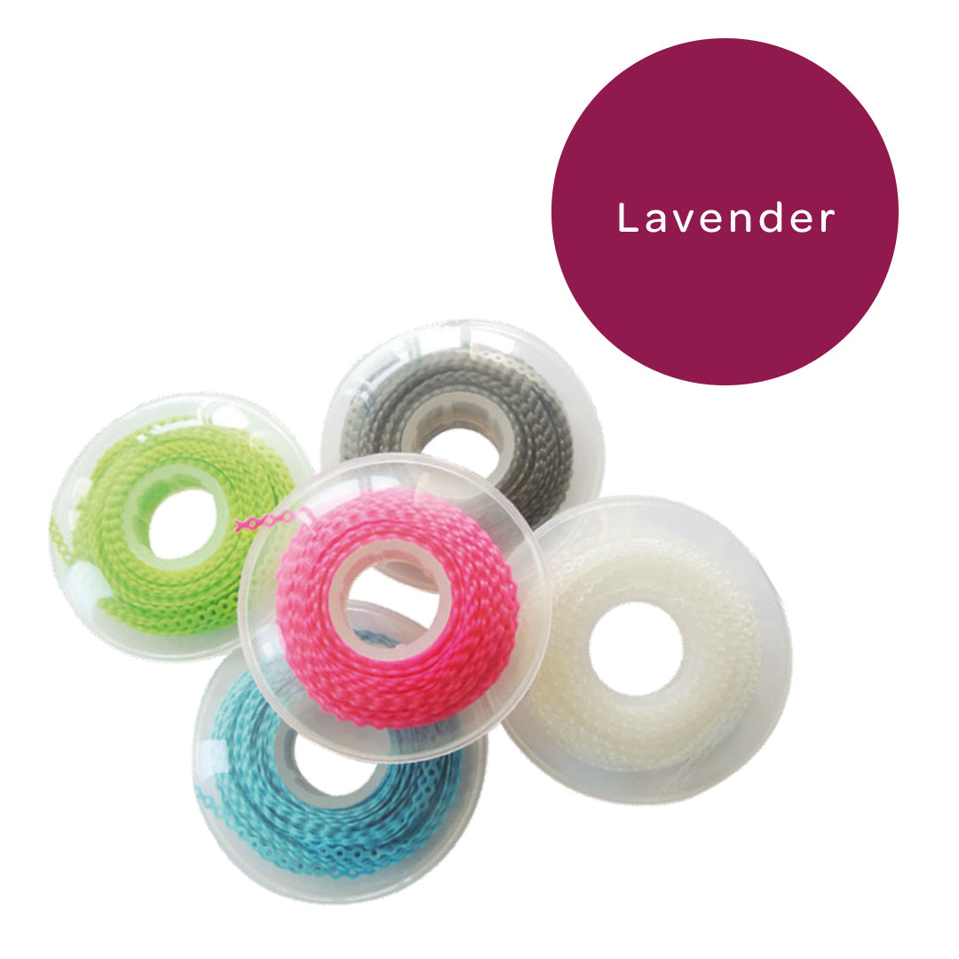 Elastomeric Chain Long Lavender