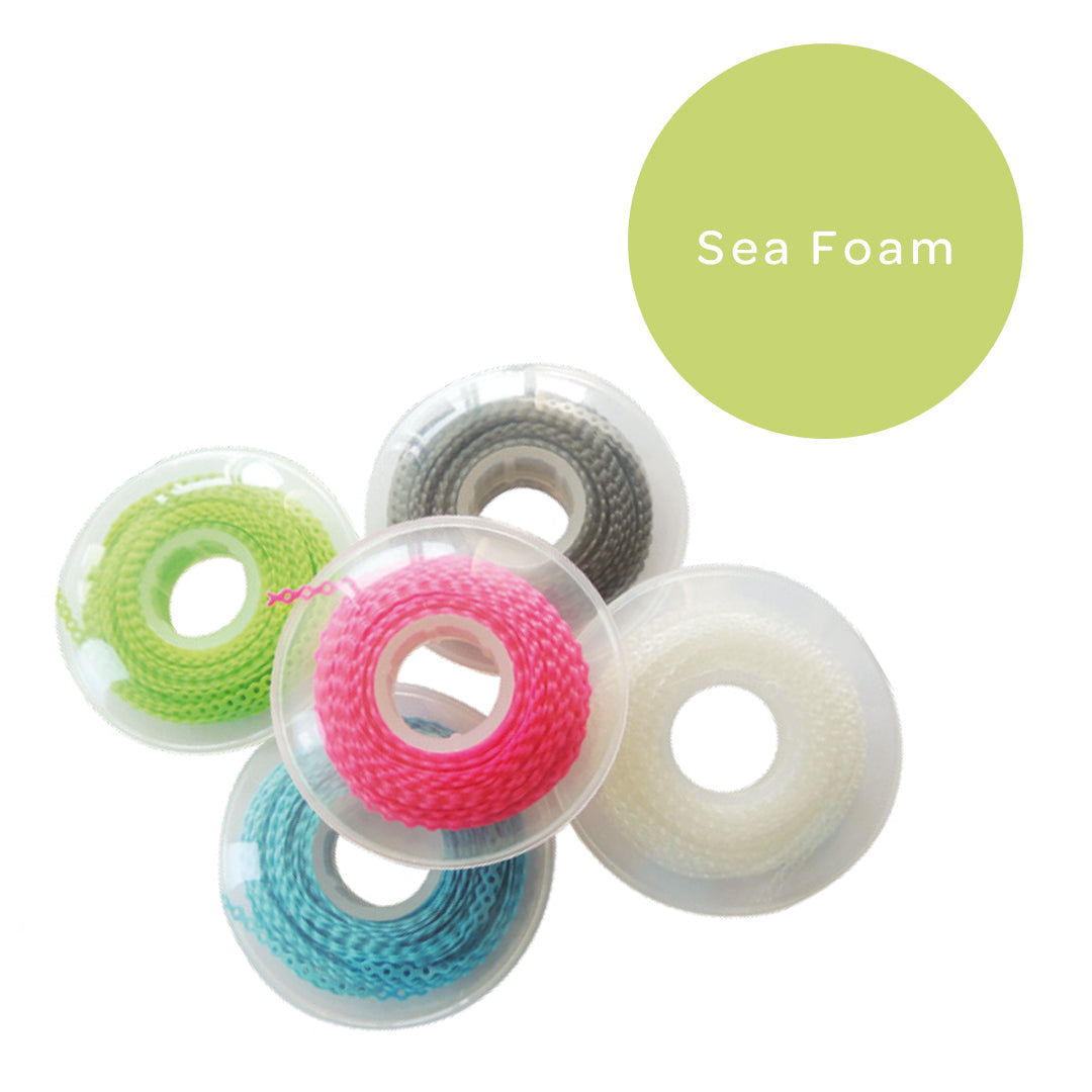 Elastomeric Chain Long Sea Foam