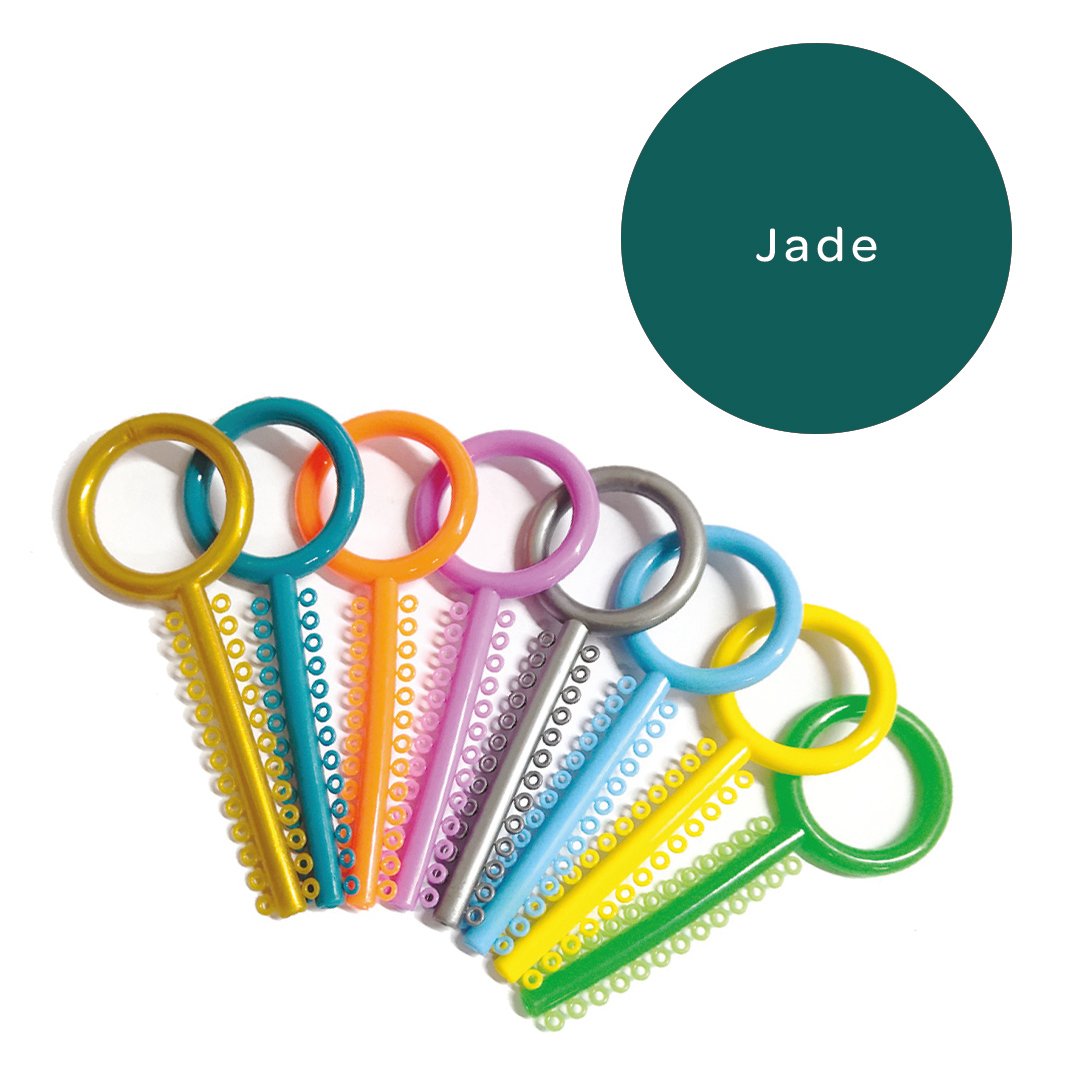 Elastomeric Ligatures Jade