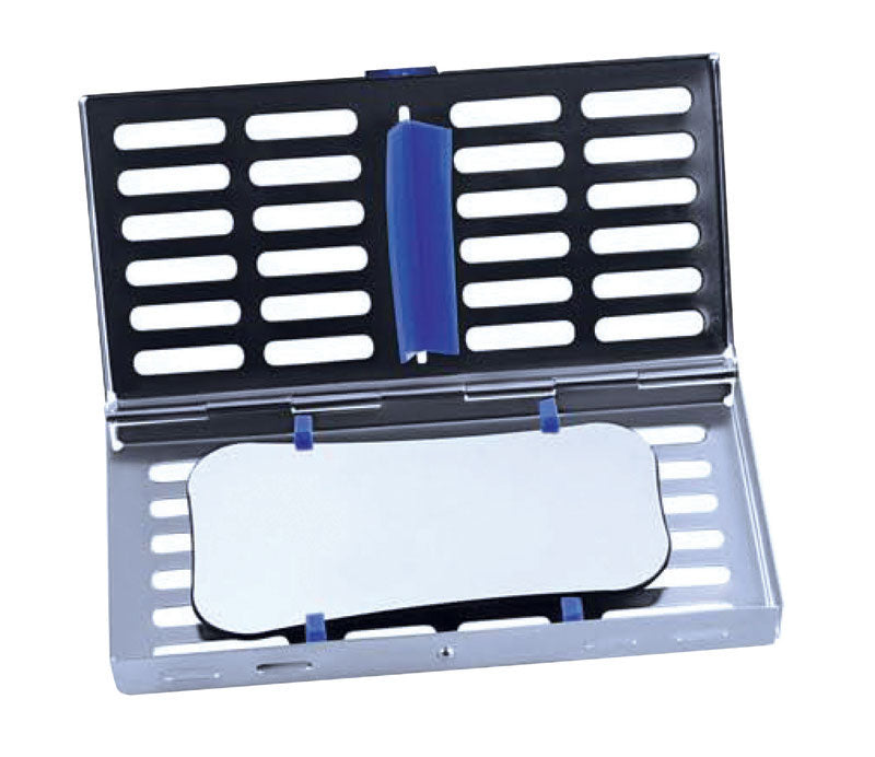 Photographic Mirrors Sterilisation Cassette Small (Holds one photographic mirror)