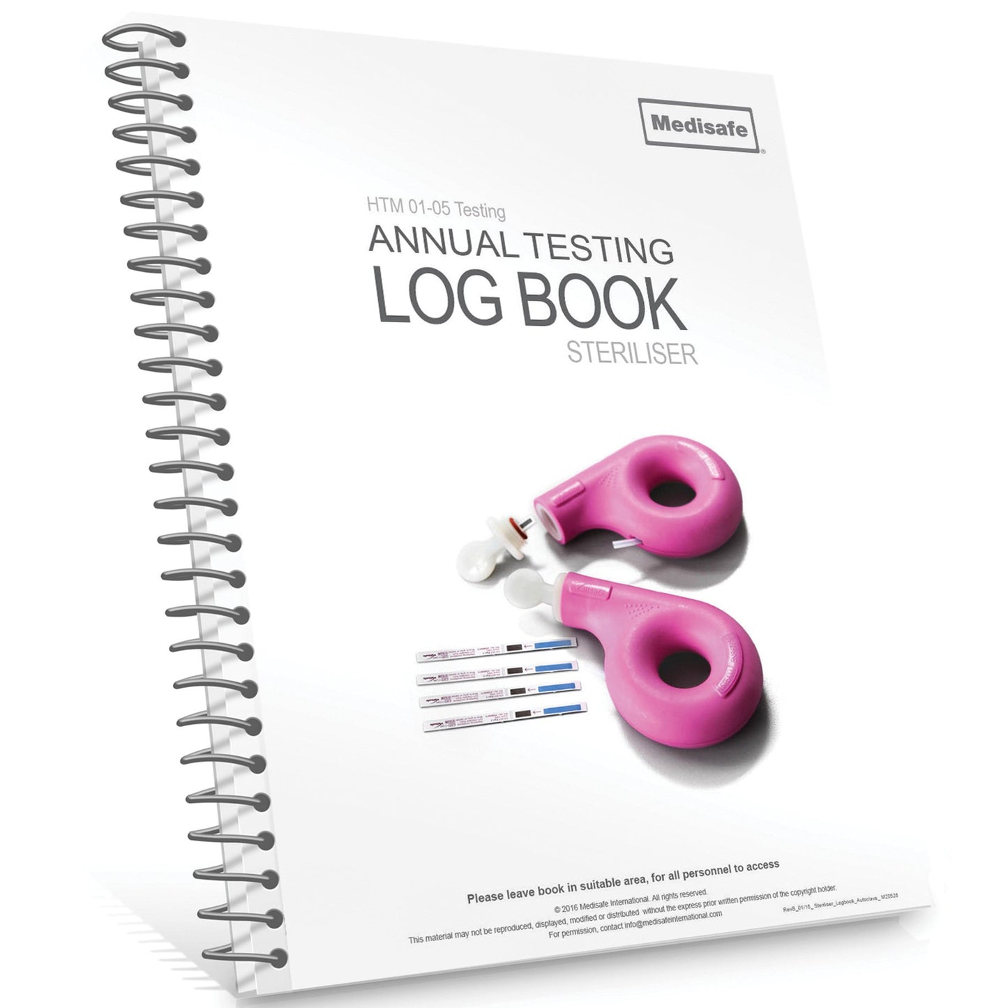 Log Book Autoclave