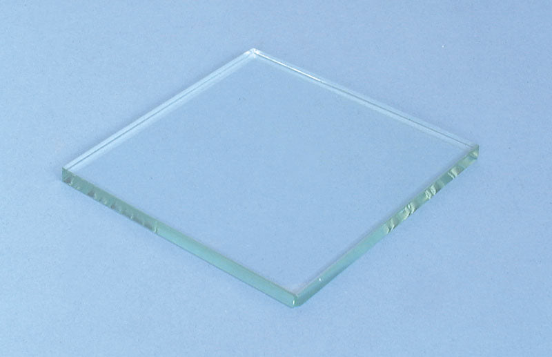 Glass Mixing Slabs 4 x 4 x 1/4" Plain
