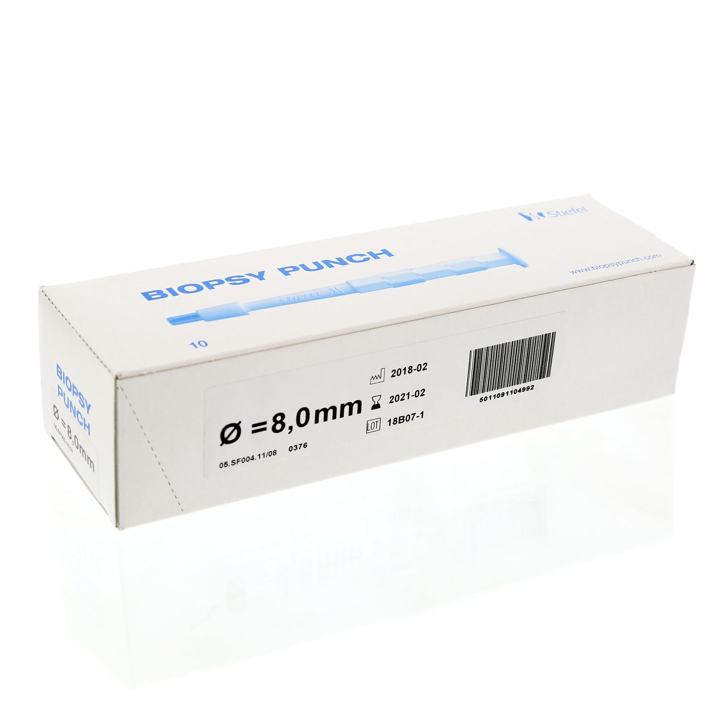 Stiefel Biopsy Punch 8mm