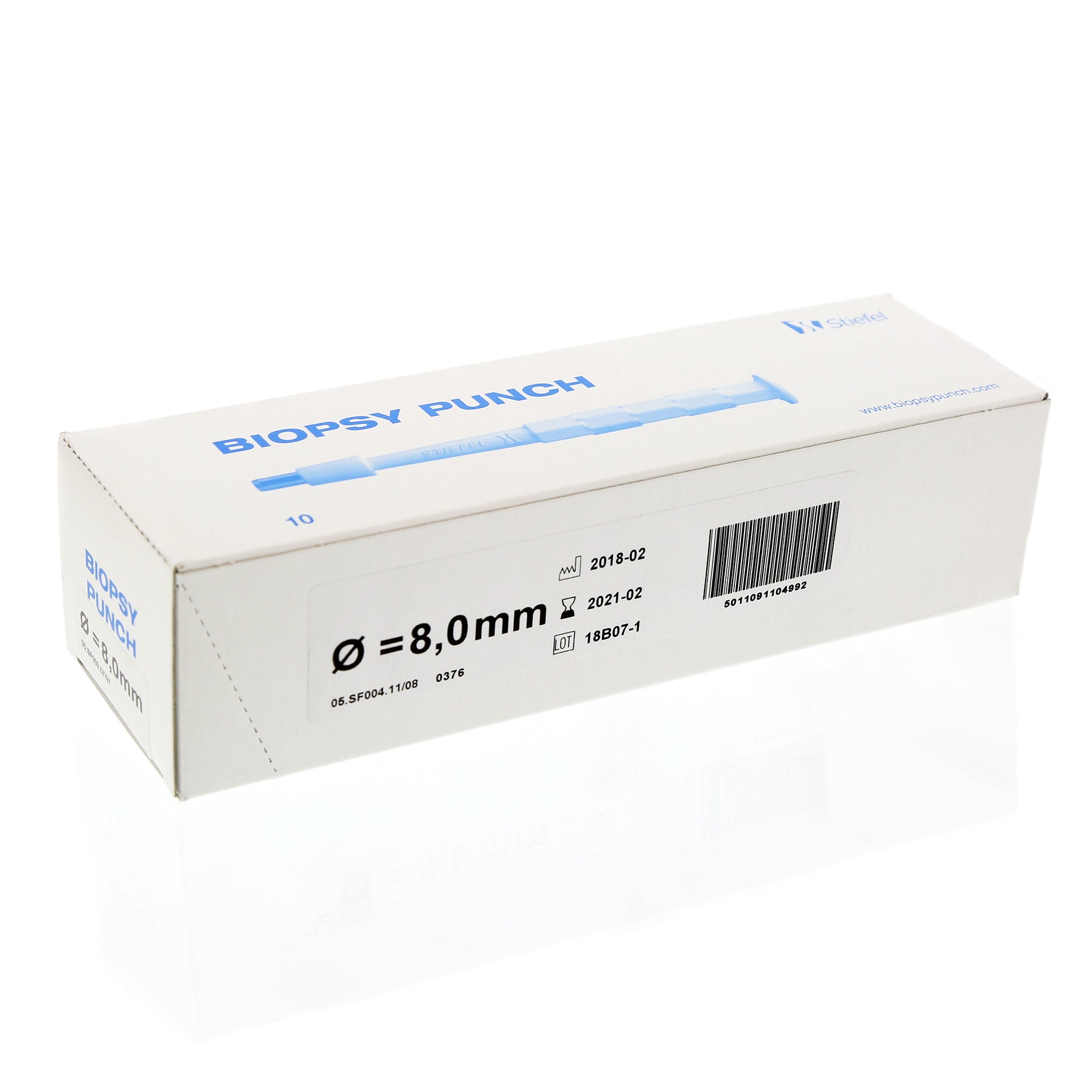 Stiefel Biopsy Punch 8mm