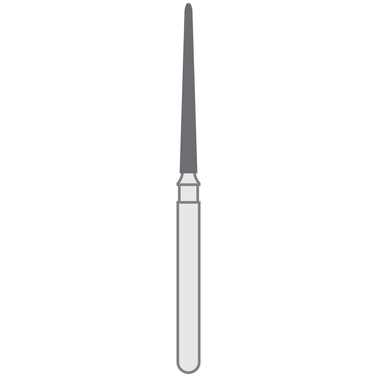 Interproximal Diamond Bur - Red