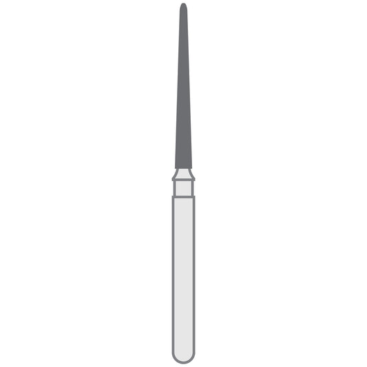 Interproximal Diamond Bur - Red