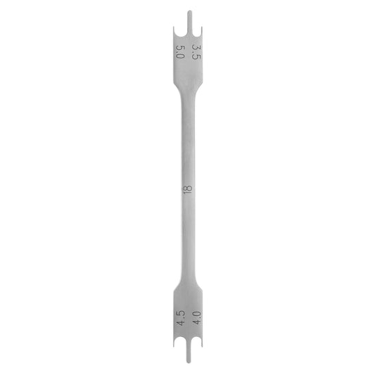 Bracket Height Gauge Slot 018 (4876/1)