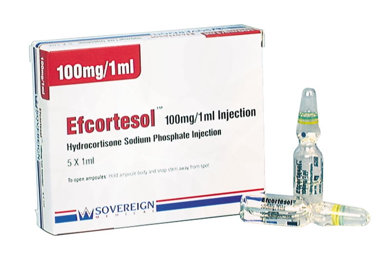 Hydrocortisone for Injection 100mg/ml