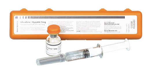 Glucagen Kit 1mg with dilutent