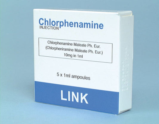 Chlorphenamine Injection 10mg/ml Amp.