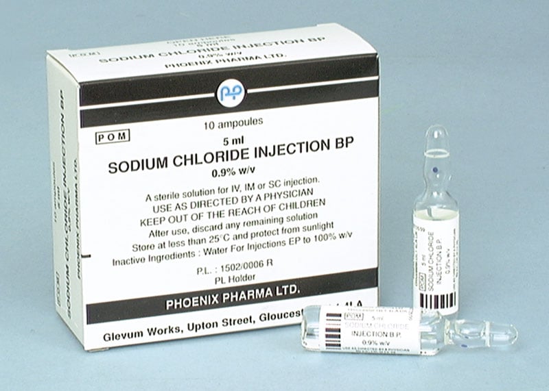Sodium Chloride Inject BP5ml Amp