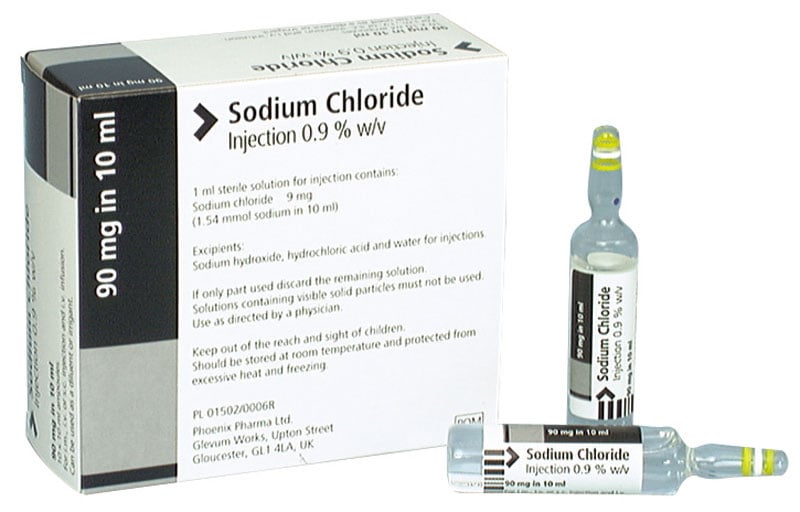 Sodium Chloride Inject BP10ml Amp