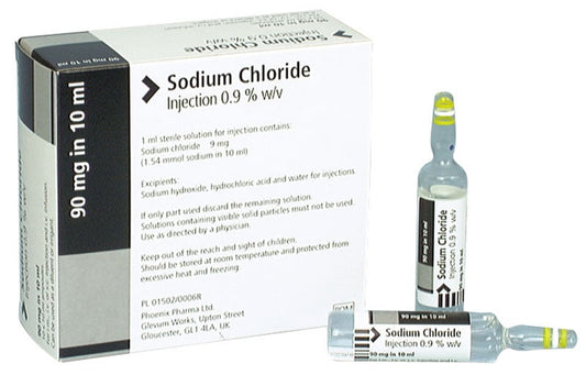 Sodium Chloride Inject BP10ml Amp