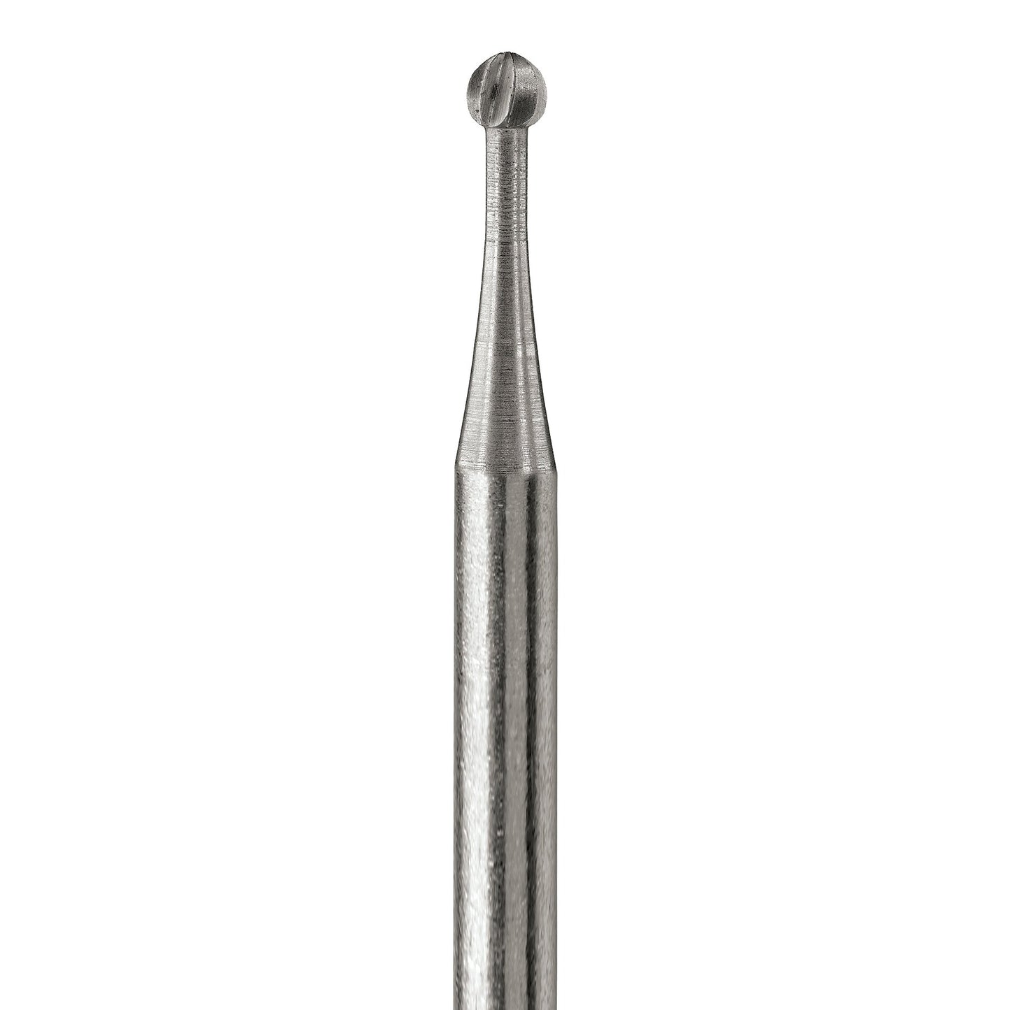Steel Bur RA Round No.2 010