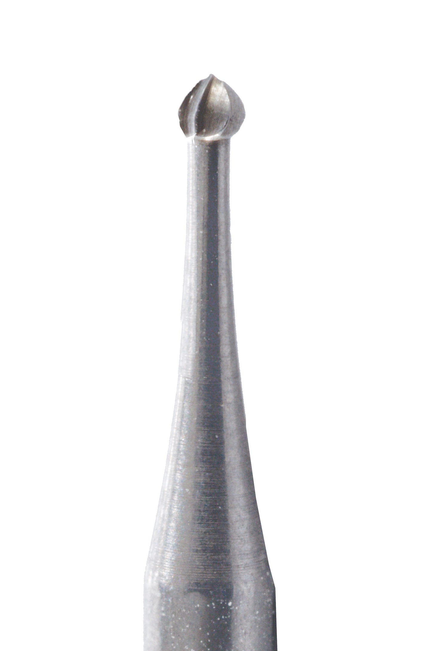 Steel Bur Round RA No 3